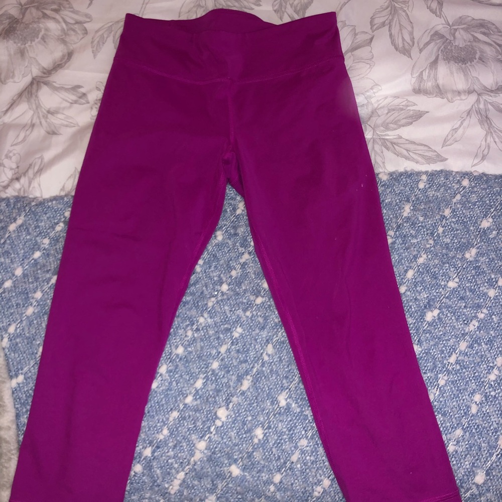 Under armor Capri workout pants